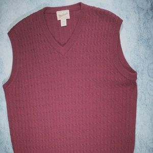 Woolrich Cable Knit Vest